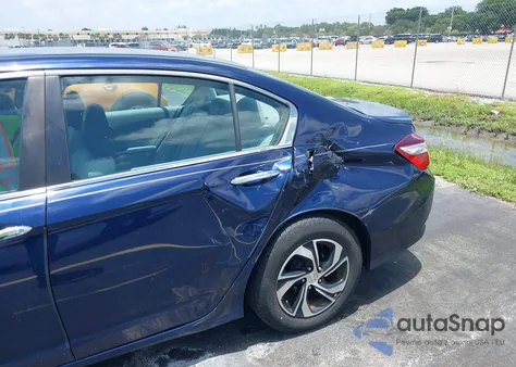 2017 Honda Accord Lx из США, поврежденный, VIN 1HGCR2F36HA247921